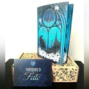 FairyLoot Romantasy January 2026 King of Ravens by Clare Sager